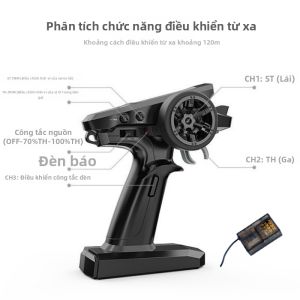 Bộ Điều Khiển Motor Không Chổi Than Kim Loại Phụ Kiện Nâng Cấp Xe RC