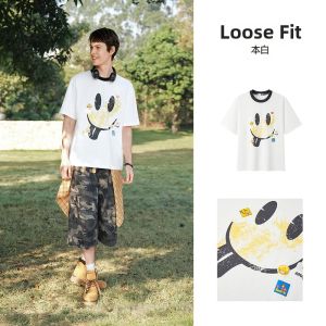 Semir | Collaboration Emoji Printed Short Sleeve T-shirt 270g