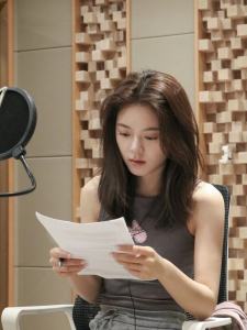 Short Pure Cotton Embroidered Cherry Letter Womens Vest Summer Spicy Girl Coffee Color Ribbed Versatile Female Top