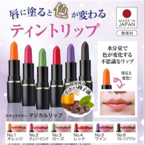 【Direct From Japan】NaturActor Magical Lip | Color-Changing Long-Lasting Lip Tint