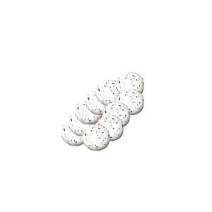 Artificial Bird Nest Straw Round Vine Birds Nest Easter Handmade Crafts Vine Simulation Birds Nest Egg Garden Window Bird Hous