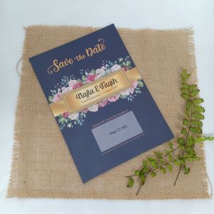 (100 pcs) Undangan Pernikahan Simple Murah Hepi 21.303