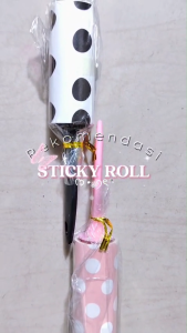 Roller Pembersih Sticky Roll Pembersih Debu Pakaian Kotoran Bulu Hewan Kucing Anjing