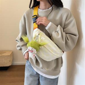 กระเป๋าคาดหน้าอกผู้หญิงแบบลำลอง กระเป๋าสะพายข้างแบบสะพายข้างลำลอง กระเป๋าคาดเอวสุดเทรนด์ กระเป๋าสะพายข้างแบบลำลอง