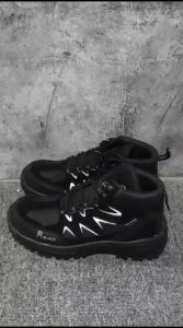 ZVN Virtazo Sepatu Safety Pria Boots High Premium Quality Hiking Proyek Outdoor Touring