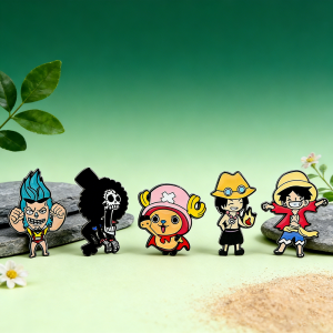 Bandai | Tony Tony Chopper Enamel Pin - Cartoon Character Brooch Personalized Metal Badge Jewelry for Backpack And Clothing Accessories G