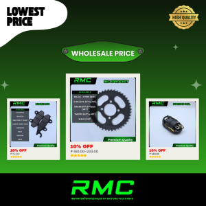 RMC Horn for Motorcycles – Loud & Clear Sound for Safer Daily Riding