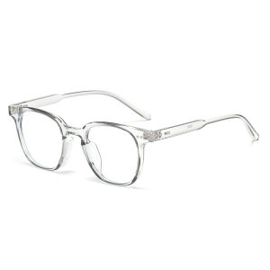 JN IMPRESSION Retro Small Frame Anti-blue Light Artistic Decorative Myopia Glasses