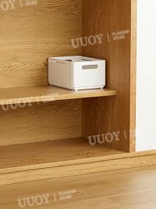 UUOY Retractable Drawer Organizer Household Clothes Storage Boxes Cabinet Layered Storage Box Desktop Organizers