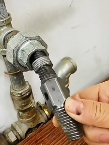 Tool Xử Lý Vặn Ren - 2 Đầu Vặn Ren Gãy - Taro Ren Ngược Thuận Tiện - Dụng Cụ Sửa Chữa