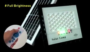 ไฟโซล่าเซลล์ Solar Light ไฟสวนโซล่าเซลล์ 5000W ไฟ LED ไฟถนน ไฟกลางแจ้ง กันน้ำว่างอัตโนมัติเมื่อฟ้ามืด