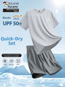 TUCANO | Summer Ice Silk Quick-Dry Sun Protection Mens Sport Set