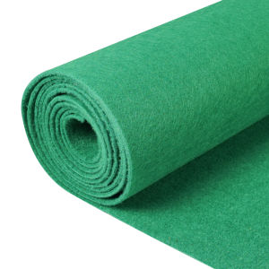 JINNING | Thick Green Carpet Business Celebration Use
