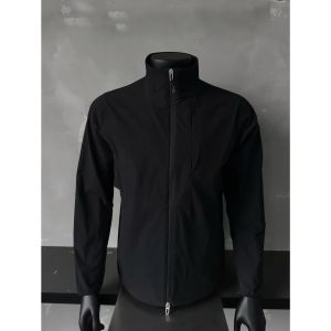 Quick Dry Summer Lightweight Outdoor Mens Sun Protection Jacket Ice Sensation Stand Collar American Sports Short Coat