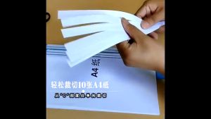 Deli Paper Cutter Trimmer With Ruler Portable Paper A4/A5 Size 14251