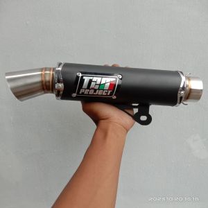 knalpot samlong silencer only cothing dpj dos Rcb tzm inlet 38/50mm