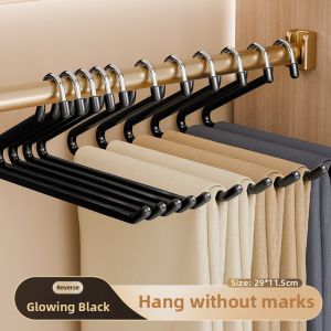 XUANG | Professional No Trace Slip Resistant Z-Shaped 2 Design Goose-shaped Pants Hanger