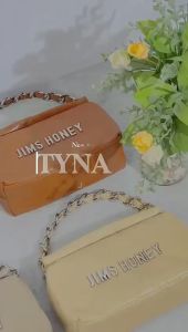 JIMSHONEY TYNA BAG: Tas Wanita Kulit Lokal Bisa COD