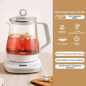 Midea | Multi-function Glass Kettle Teapot