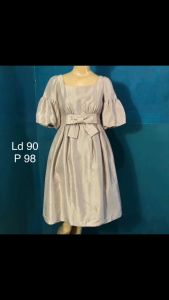 dress premium vintage kawaii dan casual