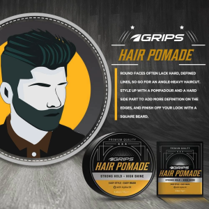 BUY 1 TAKE 1 Hair Pomade - Strong Hold High Shine Smooth Styling Experience While Giving Your Hair a Sleek and Glossy Finish