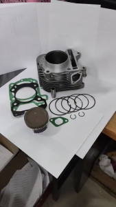 เสื้อสูบพร้อมลูกสูบ Veapa 150 3 วาล์ว เสื้อสูบแต่งลูก63.5มิล Sprint150 Primavera150  S150 LX 150 LXV 150 LT-150 สปรินท์ 150 พรีมาเวร่า 150