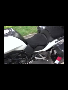 3D Seat Motorcycle Seat Cushion Anti Slip Motorbike Accessories Cushion Motorcycle Comfort Gel Seat Sunscreen