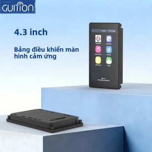 Bộ Phát Triển Tích Hợp ESP32-P4 / C6 Với Màn Hình Cảm Ứng 4.3 Inch & Camera - Bo Mạch IoT Sẵn Sàng Sử Dụng Cho Giao Diện Người Máy Thiết Bị Thông Minh