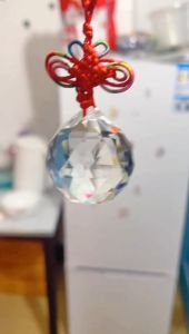 已开光 招财 Faceted Feng Shui Crystal Ball - Feng Shui Store - Feng Shui Mall - Sun Ray Light Catcher
