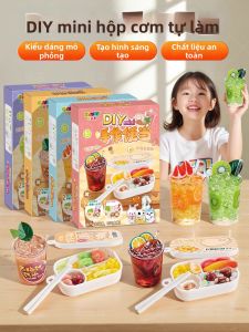 LOOM LUXE | Bộ Kit Mô Hình Đồ Chơi Thực Phẩm Mini DIY