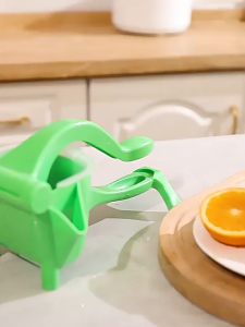 Multi-Functional Home Use Small Juice Extractor - Hand Press Juice Squeezer with Pulp Separator