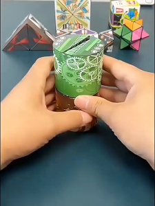 Đồ chơi khối Rubik 3D ma thuật thay đổi hình dạng độc đáo cho bé giải trí phát triển trí tuệ
