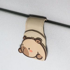 Car Glasses Clip Car Sunglasses Storage Fantastic Sun Visor Magnetic Suction Card Holder Car Sunglasses Clip Female