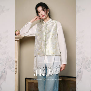 JK&JS | Áo Khoác Lớp Phong Cách Trung Quốc
