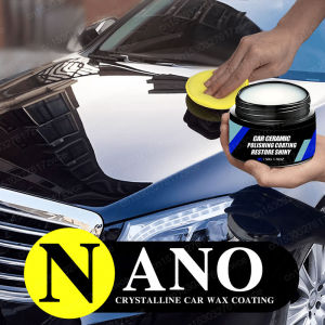 Car Ceramic Nano Wax Coating Auto Nano Crystal Hydrophobic Layer Anti-Scratches Car Polishing Scratch Repair Coating Wax