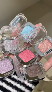 New Herorange Cool sensation single color highligh eyeshadow