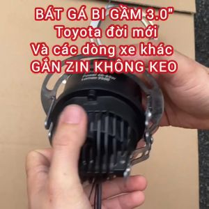 (Sỉ + Lẻ) 5/ 3/ 1 Cặp Bát gá bi gầm cho xe Toyota Veloz Avaza Wigo Raize Rush gắn zin không cần dùng keo