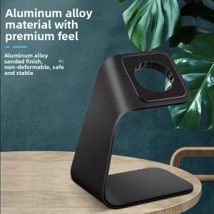 Aluminum Alloy Watch Charging Base Stand Compatible with Watch Desktop Phone Holder Stand Mobile Phone Bracket Stand