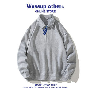Casual Loose Fit Zipper Jacket