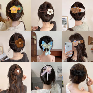 Cute Cartoon Pattern Hair Clip for Thin Hair