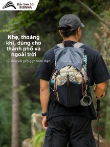 BSWOLF | Balo Du Lịch Nhẹ Có Thể Gấp Gọn Dùng Ngoài Trời