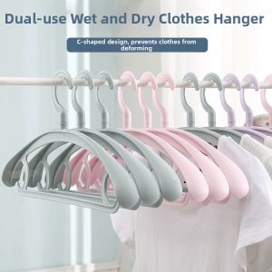 Non-scratch Anti-shoulder Warp Slip-resistant Clothes Hanger