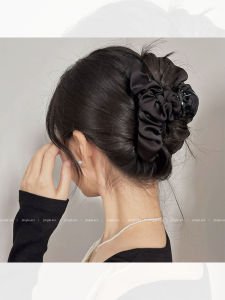 Kẹp Tóc Hình Manta Biển Lấp Lánh Cho Phụ Nữ Kẹp Tóc Đuôi Cá Kẹp Tóc Sau Đầu Phụ Kiện Tóc Thời Trang Mới 2025 Kẹp Tóc Hình Đám Mây Gấp