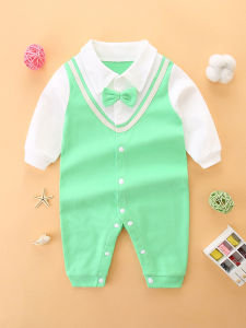 Prince Danton | Newborn Long Sleeve One-piece 0-6 Months