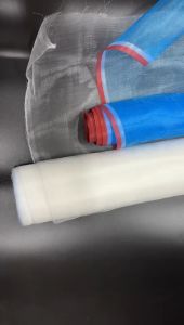 มุ้งไนล่อน 16ตา (ม้วน10 22  27หลา)หน้ากว้าง90ซม-200ซม ผ้าแยงเขียว ผ้าลาน ตาข่ายไนลอน มุ้งฟ้า ตากข้าว ล้อมแปลงผัก คอกวัว ราคาโรงงาน มุ้งกันแมลง มุ้ง6ฟุต มุ้งกาง มุ้ง