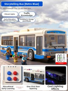 Large Bus Toy for Kids