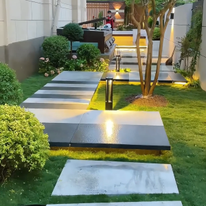 BFM LED Outdoor Pathway Lamp Premium Lawn Light - IP65 Waterproof Garden Lighting Fixture