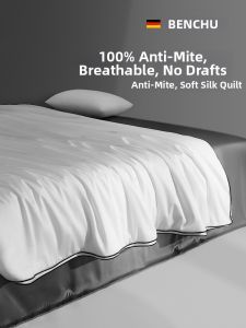 BENCHU | Dust Mite Proof Silky Quilt Duo Design Bedding