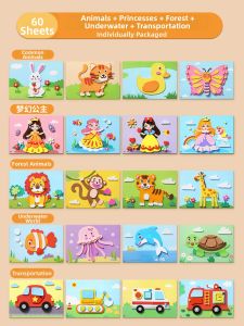 STARRY ARK | Creative 3D DIY Sticker Kit