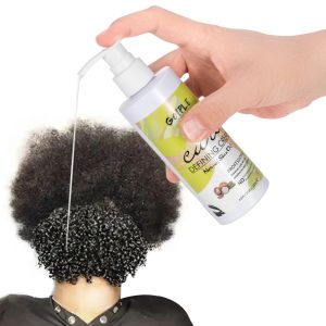 GOIPLE Curl Defining Cream Natural Curls Enhancer for Wave Hair Add Shine and Moisturizing Products Control Frizz Styling Mousse